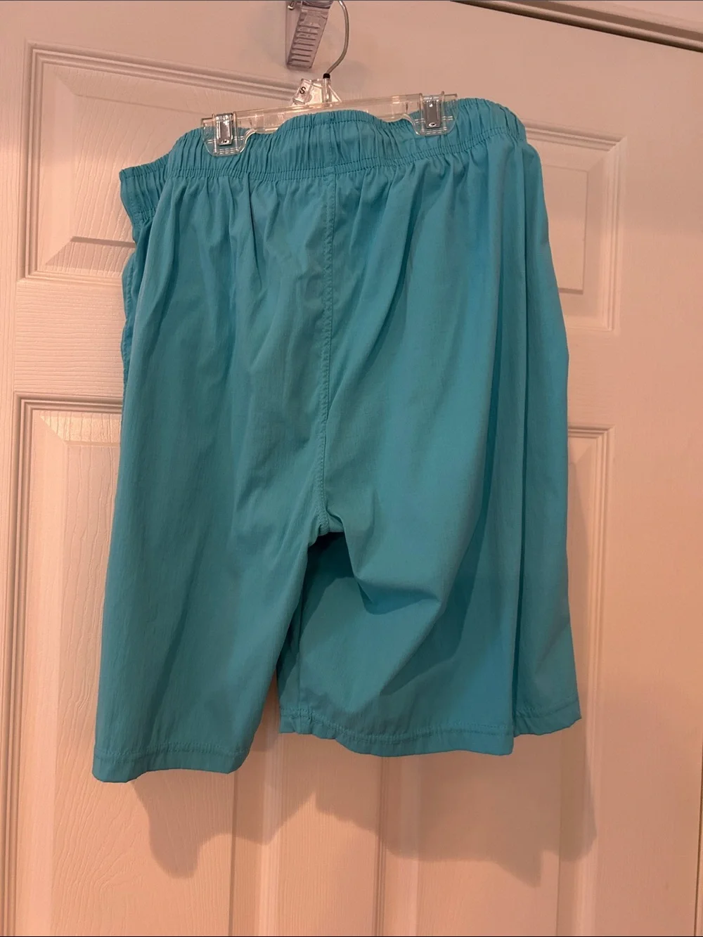 J. Crew khaki shorts and Turquoise Athletic Drawstring Swim shorts. 2 pieces